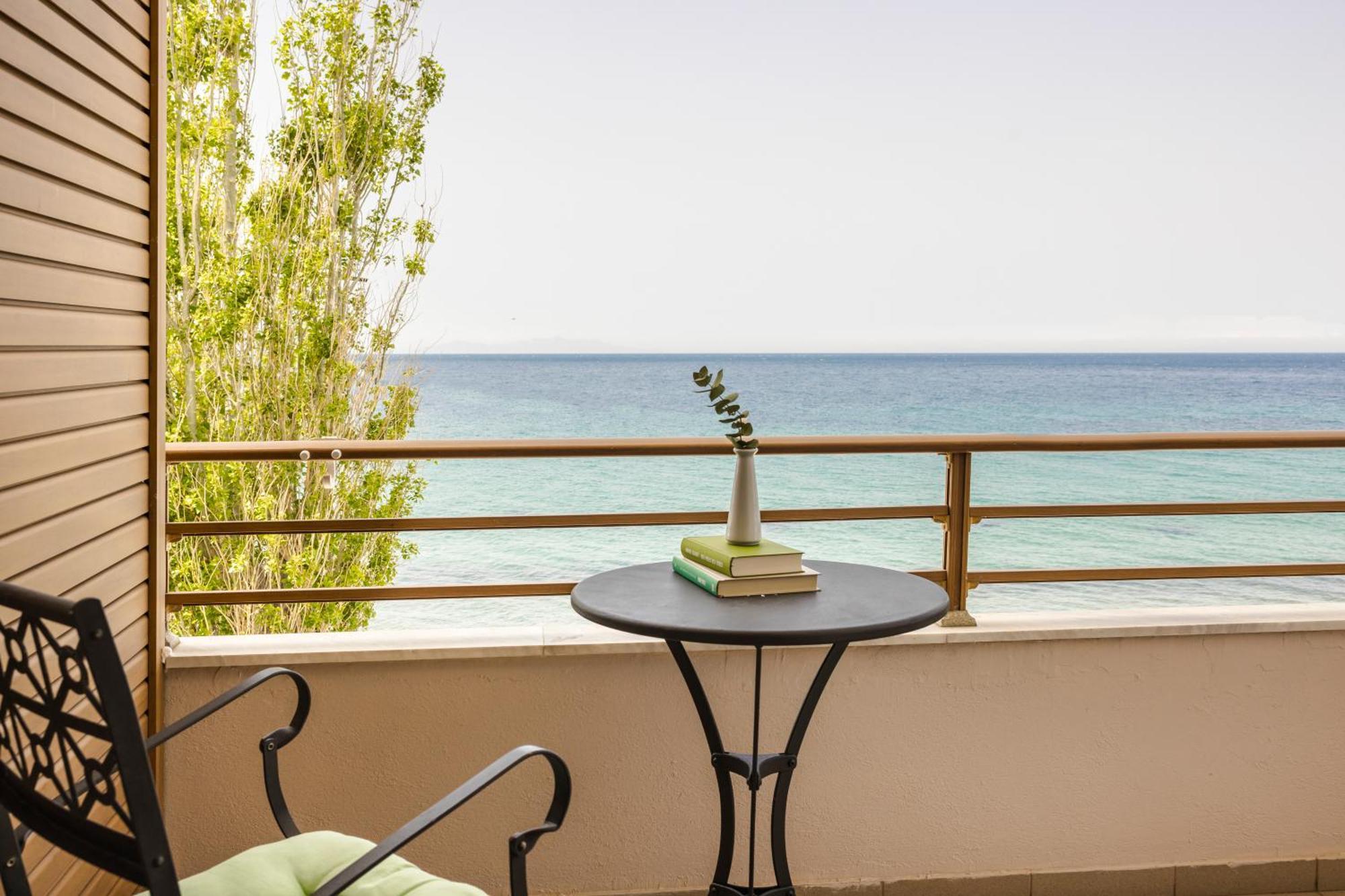 Niki Beach Hotel Kamariotissa Экстерьер фото