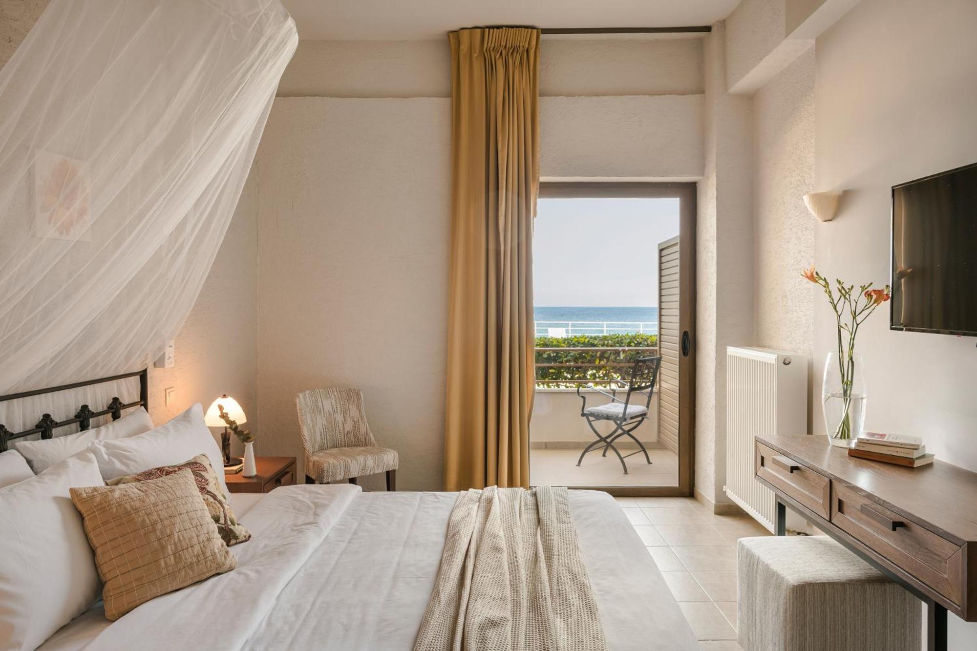 Niki Beach Hotel Kamariotissa Номер фото
