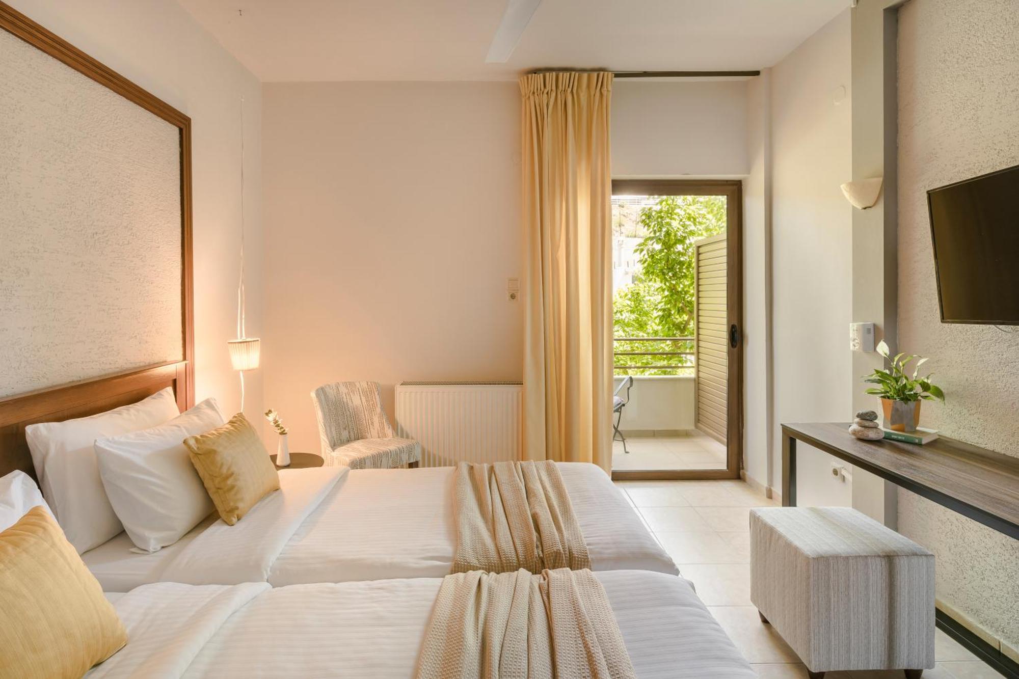 Niki Beach Hotel Kamariotissa Номер фото