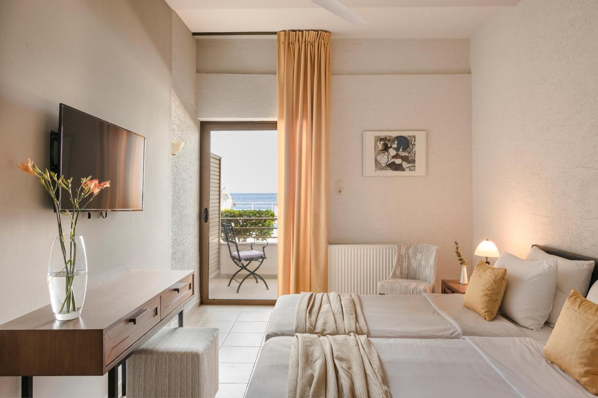 Niki Beach Hotel Kamariotissa Номер фото