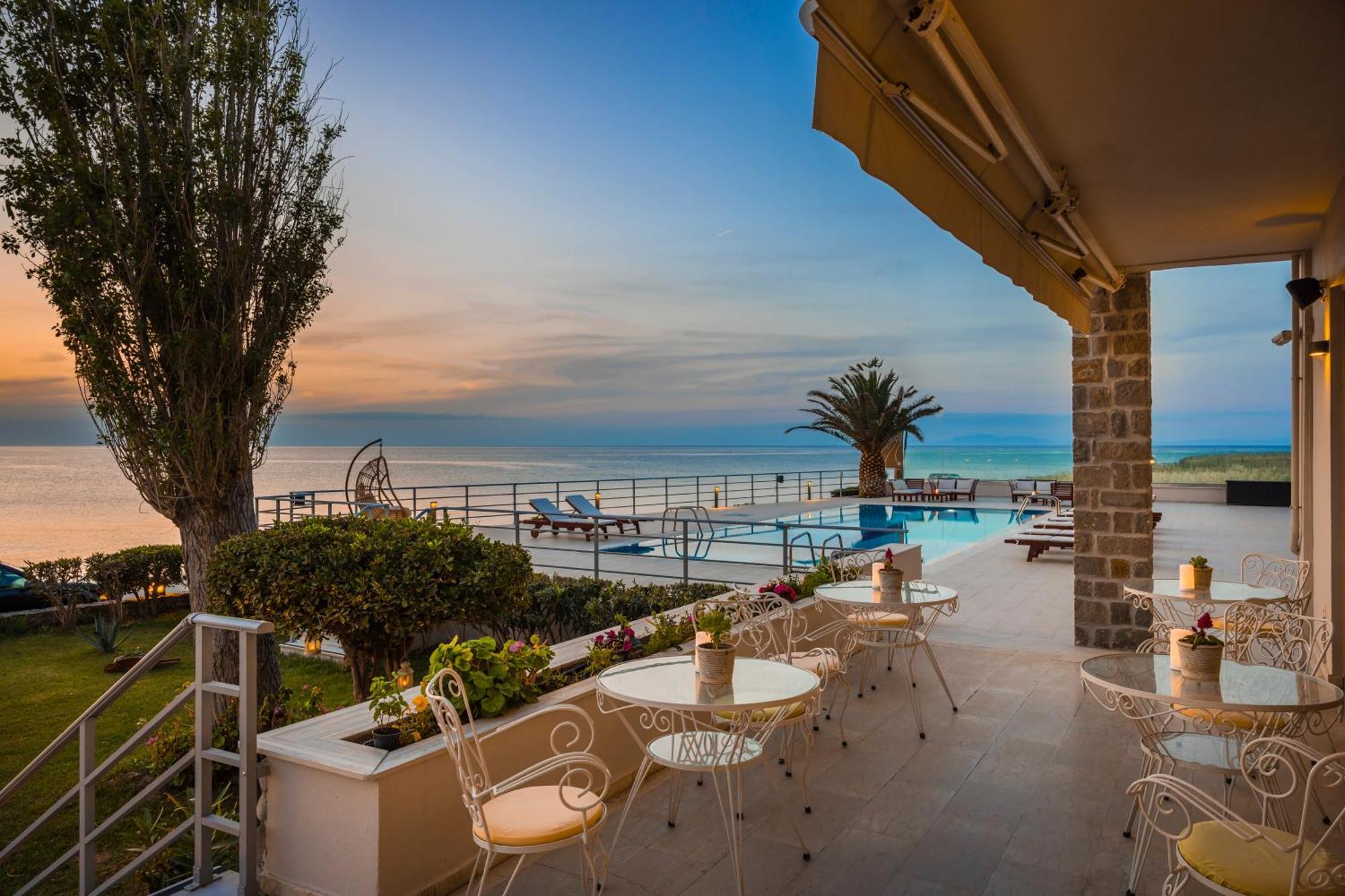 Niki Beach Hotel Kamariotissa Экстерьер фото