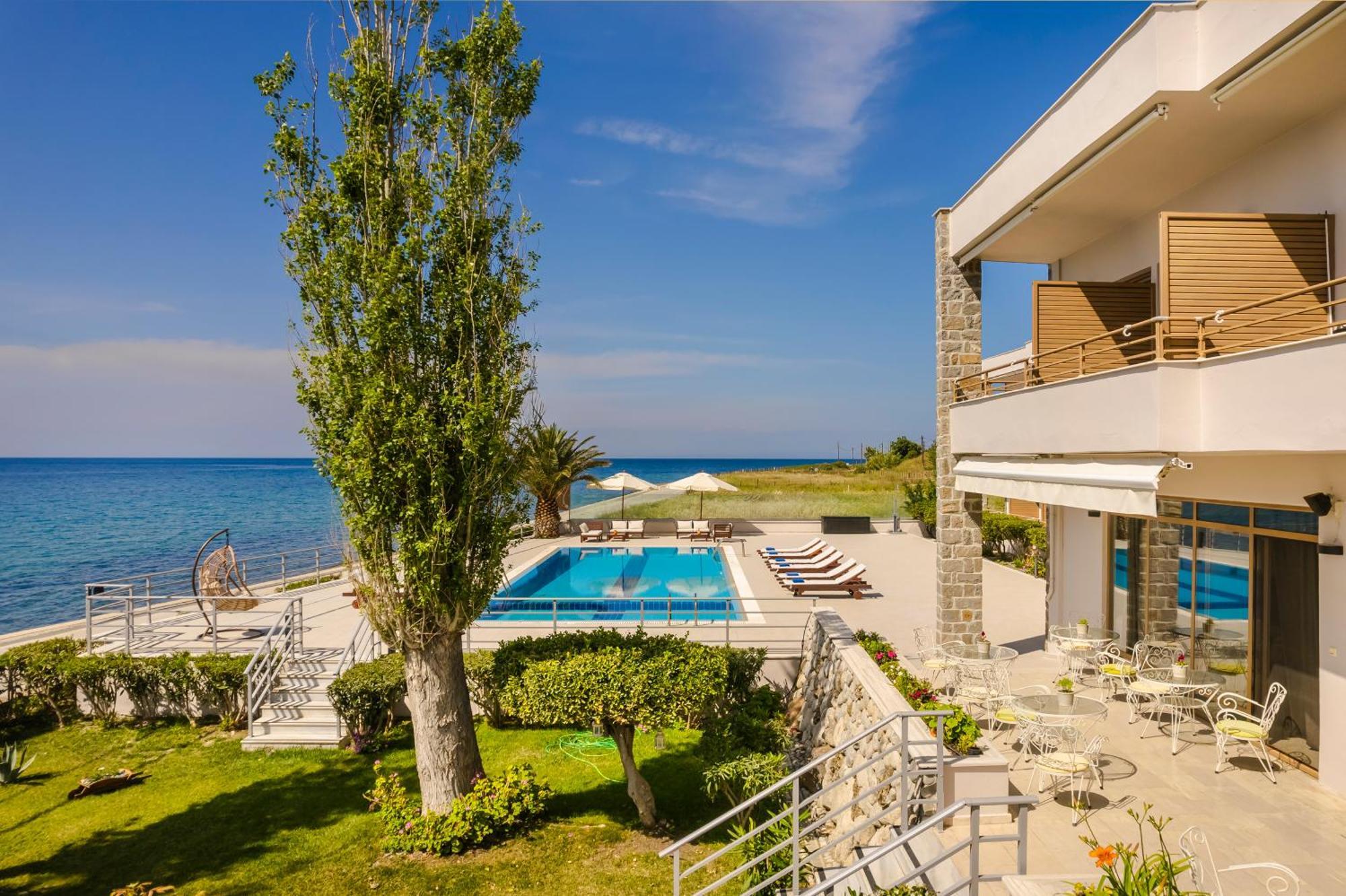 Niki Beach Hotel Kamariotissa Экстерьер фото