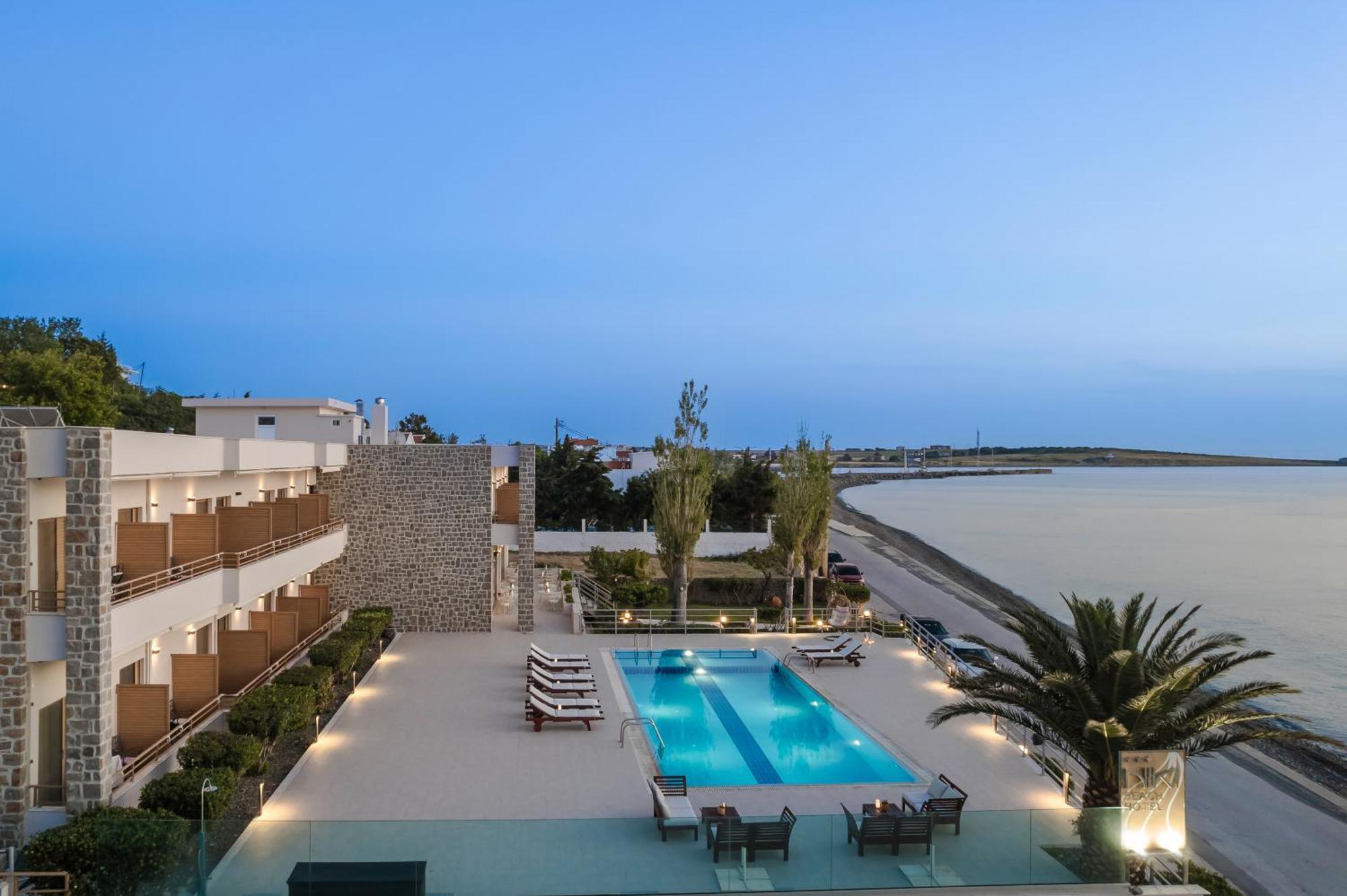 Niki Beach Hotel Kamariotissa Экстерьер фото